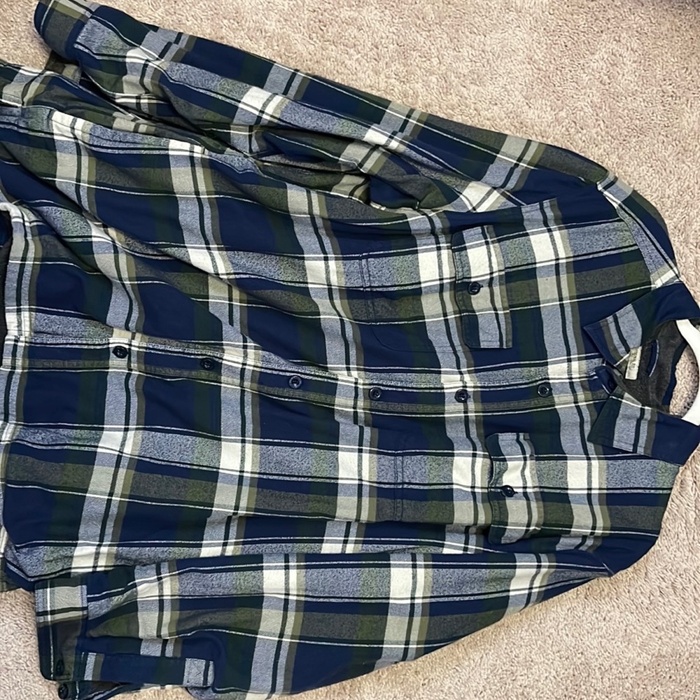 LL Bean button down jacket